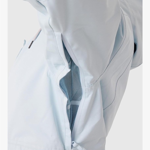 NWT Roxy Billie Ski Jacket Large Blue Women's Jacket 10k Waterproof Snow - Picture 8 of 13